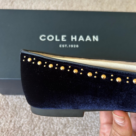 Cole Haan Tali Bow Stud Loafer - Picture 9 of 11